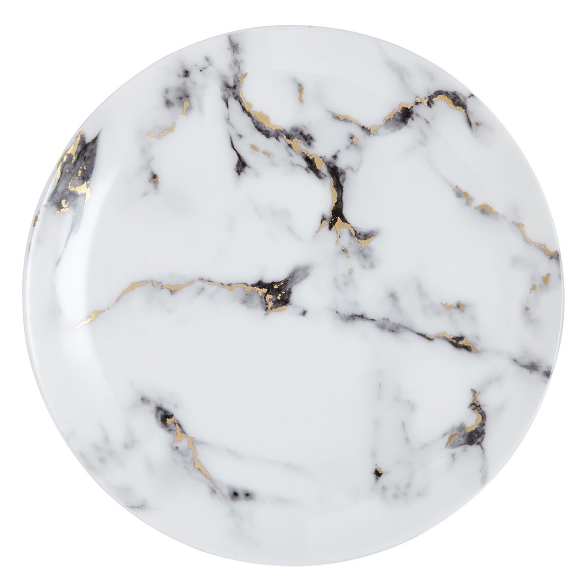 Prouna Marble Venice Fog, Dinner Plate - Default Title