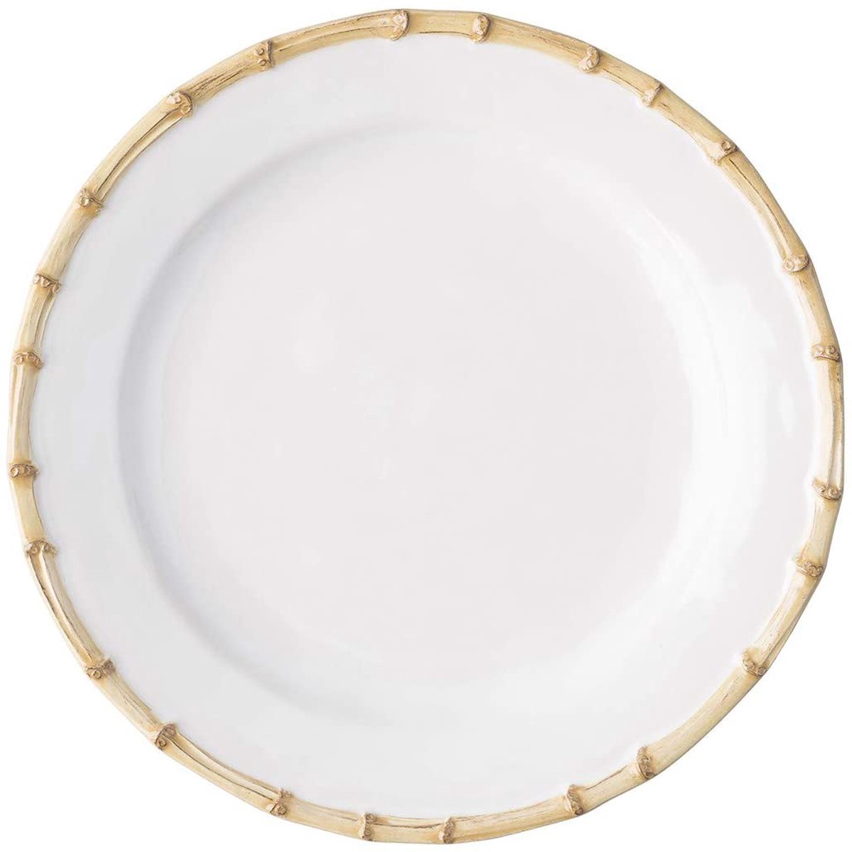 Juliska Classic Bamboo Natural Dinnerware - 14" Round Charger Plate