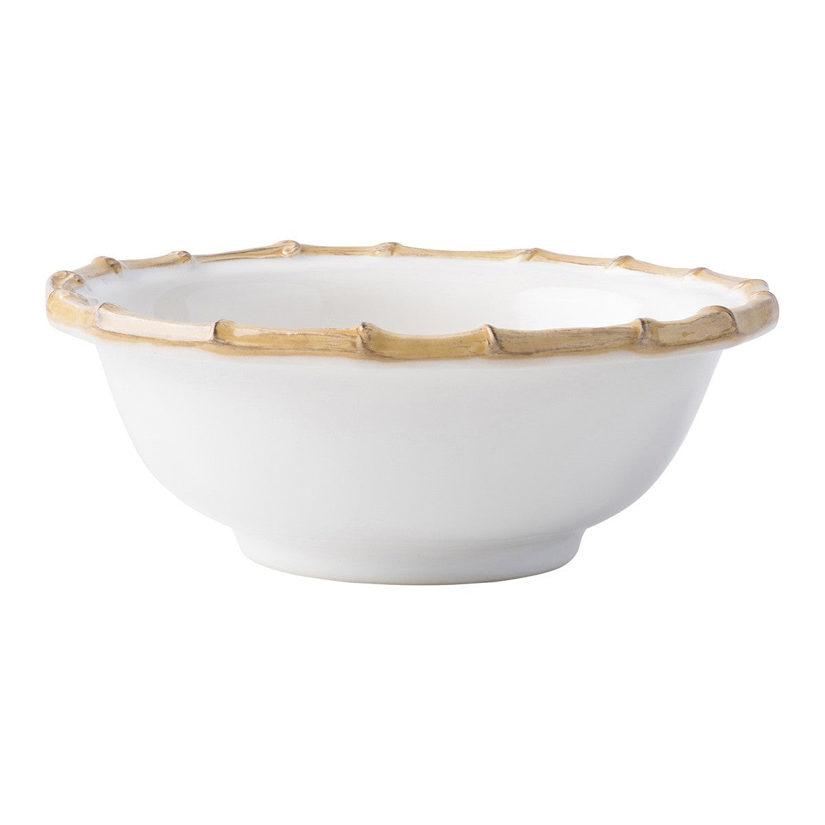 Juliska Classic Bamboo Natural Dinnerware - Cereal/Ice Cream Bowl