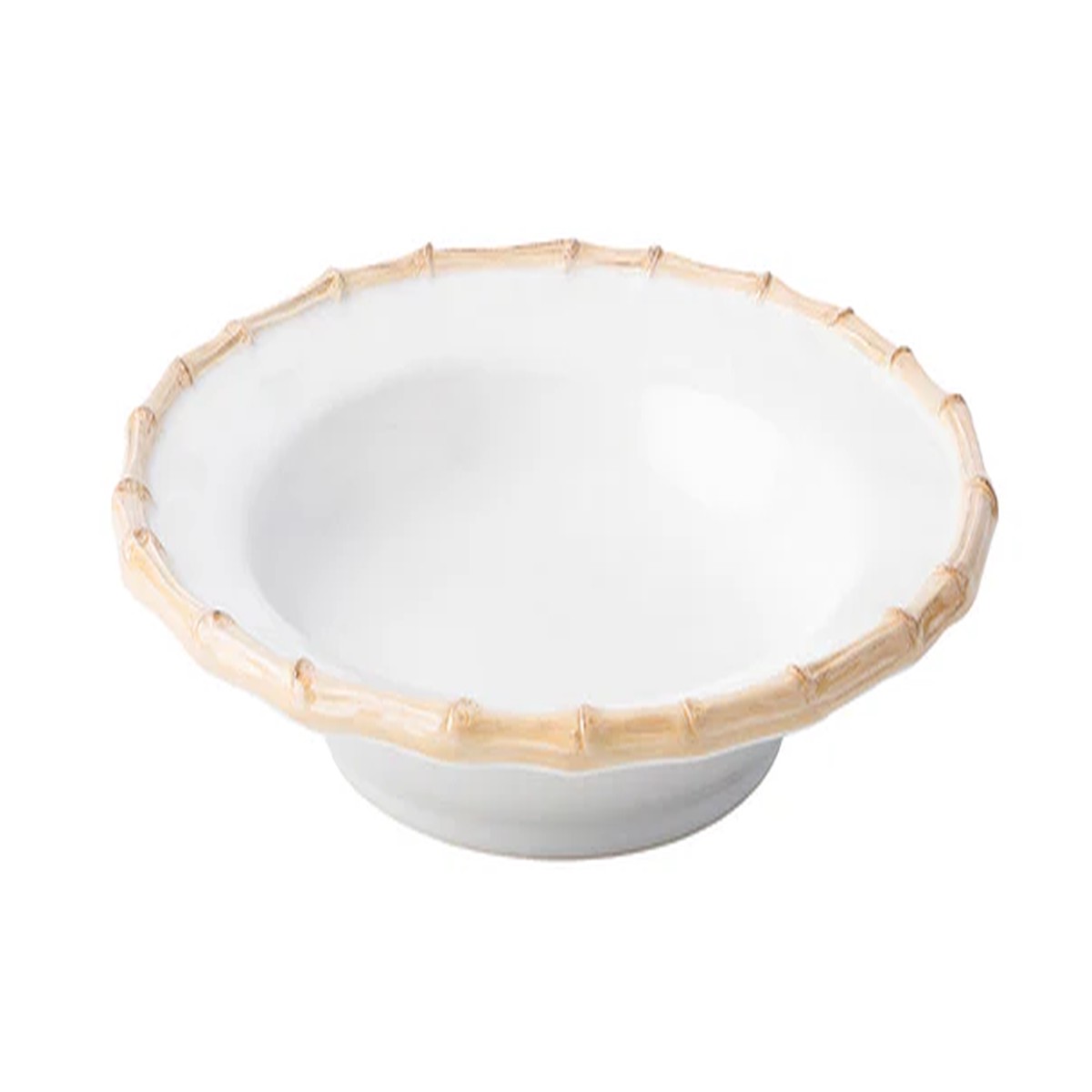 Juliska Classic Bamboo Natural Dinnerware - Pasta Soup Bowl