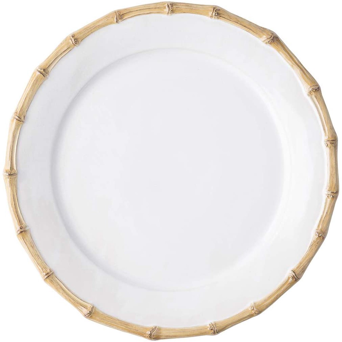 Juliska Classic Bamboo Natural Dinnerware - Salad/Dessert