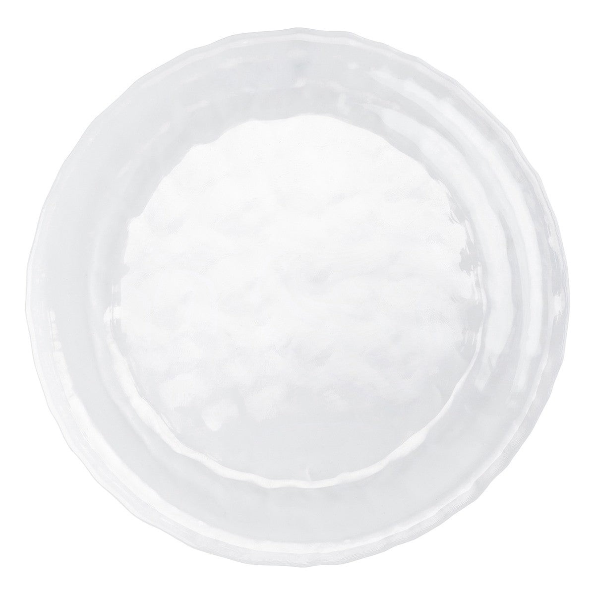 Juliska Carine Glass Dinner Plate - Default Title
